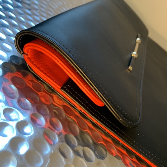 NWT Versace Borsa Vitello Clutch - Picture 11 of 14